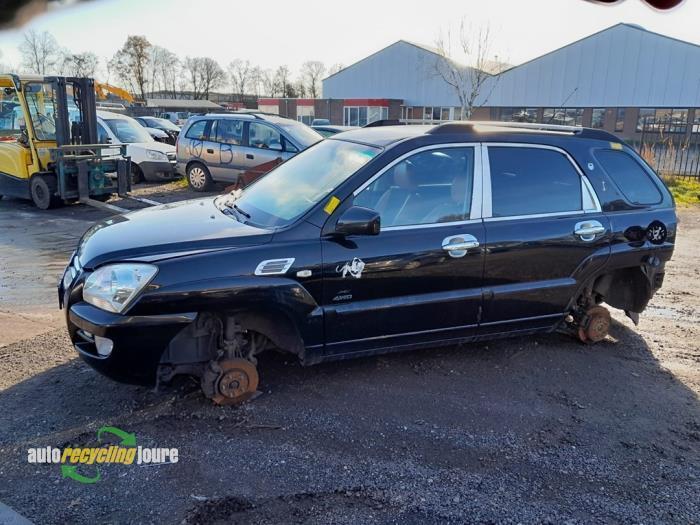 Tank Klep van een Kia Sportage (Sportage 05-) (9P), Auto-onderdelen, Carrosserie, Kia, Gebruikt, 3 maanden garantie
