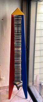 Vintage CD rek, Ophalen, Gebruikt, 25 tot 75 discs, Cd's