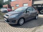 Ford C-max 1.0i 125pk TITANIUM, leder, navi, alu, Auto's, Voorwielaandrijving, Euro 5, Monovolume, Bruin