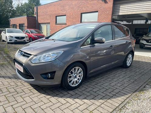 Ford C-max 1.0i 125pk TITANIUM, leder, navi, alu, Auto's, Ford, Bedrijf, Te koop, C-Max, ABS, Airbags, Airconditioning, Alarm