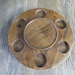 Jaren 60 Lazy Susan draaiplateau Deens design, Antiek en Kunst, Ophalen of Verzenden