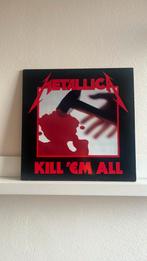 Metallica - Kill ‘em all 1986 - 1986 te koop!, Cd's en Dvd's, Vinyl | Hardrock en Metal, Ophalen of Verzenden