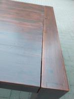 Houten tafel gekocht bij Prenuptia, Landelijk modern, Gebruikt, Rechthoekig, Overige houtsoorten