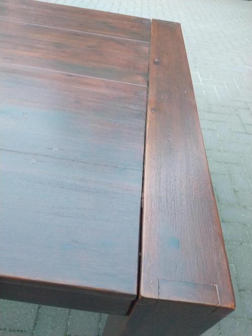 Tafel acaciahout gekocht bij Prenuptia, Maison & Meubles, Tables | Tables à manger, Utilisé, Cinq personnes ou plus, Rectangulaire