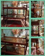 Prachtige antieke theewagen / serveerwagen / trolley, Huis en Inrichting, Ophalen, Zo goed als nieuw