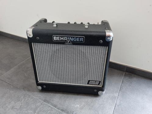 Behringer vintager moddeling gitaarversterker, Musique & Instruments, Amplis | Basse & Guitare, Utilisé, Enlèvement ou Envoi
