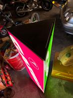 Ancienne boîte à lumière publicitaire Gazelle