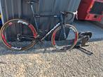 cervelo r3  jaar 2012 dura ace + smart rollen, Fietsen en Brommers, Ophalen, Gebruikt