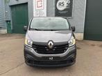 Renault Trafic DubbelCabine/6Plaats/Euro6/Gekeurd, Auto's, Voorwielaandrijving, Stof, Gebruikt, Zwart
