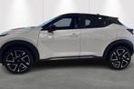 Nissan Juke N-Design uitvoering Manueel, Auto's, Nissan, Stof, Wit, Bedrijf, Overige carrosserie