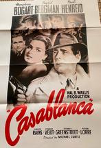 Cassablanca filmposter, Verzamelen, Ophalen of Verzenden, Zo goed als nieuw
