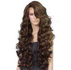 Lace pruik lang haar zonder pony model Primrose FS8/27/613, Verzenden, Nieuw, Pruik of Haarverlenging