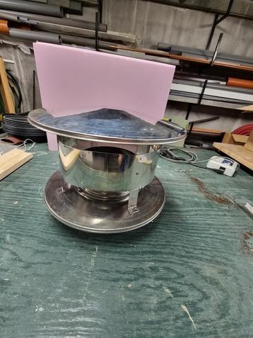 Trekkap schouw diameter 175 + nog andere maten. 90/100/110 beschikbaar voor biedingen