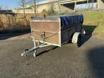 Aanhangwagen - enkelas - 750kg, Ophalen, Zo goed als nieuw