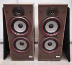 Vintage B&W luidsprekers als nieuw te beluisteren, Comme neuf, Enlèvement, Bowers & Wilkins (B&W), Haut-parleurs Frontaux, Arrière ou Stéréo