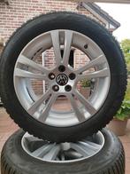 Winterbanden 205/55/R16 Volkswagen Golf4/Beetle/Bora 5X100, Auto-onderdelen, Banden en Velgen, Ophalen, Gebruikt, Velg(en), 16 inch