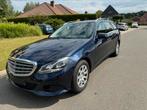 Mercedes E 200 CDI BR, Auto's, Mercedes-Benz, 100 kW, Euro 5, Achterwielaandrijving, Zwart