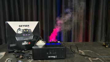 Chauvet Geyser P7 beschikbaar voor biedingen