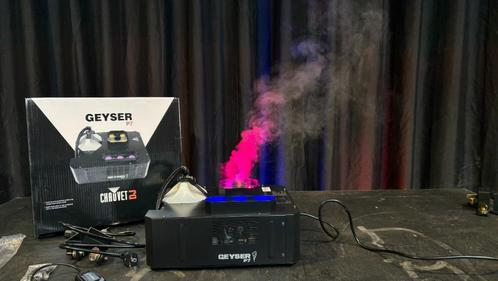 Chauvet Geyser P7, Muziek en Instrumenten, Licht en Laser, Gebruikt, Rookmachine, Geluidgestuurd, Kleur, Stroboscoopeffect, Ophalen