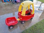 little tikes loopauto met kar, Kinderen en Baby's, Ophalen of Verzenden, Gebruikt