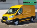 Ford Transit 130pk L2H2 Airco Cruise Trekhaak Parkeersensore, Auto's, Stof, Euro 6, 130 pk, Ford