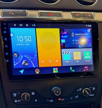 autoradio android ford s-max 2006-2015, Autos : Divers, Autoradios, Enlèvement ou Envoi, Neuf