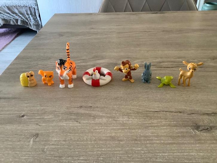 Paw Patrol verschillende neven characters (4-6 cm), Kinderen en Baby's, Speelgoed | Actiefiguren, Zo goed als nieuw, Verzenden