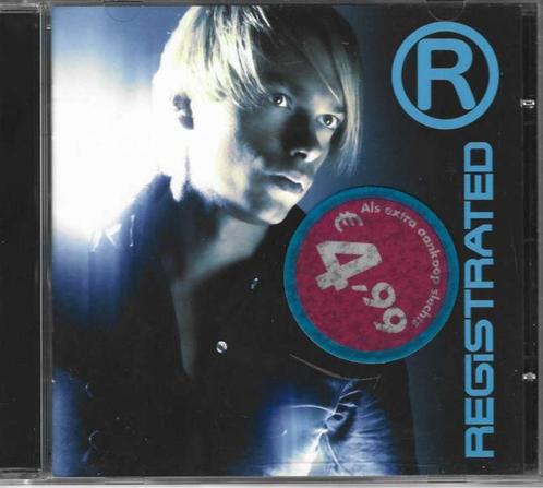 CD Regi  – Registrated, Cd's en Dvd's, Cd's | Dance en House, Zo goed als nieuw, Techno of Trance, Ophalen of Verzenden