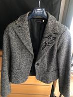 Jasje voor dames - Amélie & Amélie - Maat: L, Kleding | Dames, Ophalen, Autre, Maat 42/44 (L), Grijs