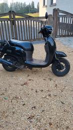 Scooter 50cc Scoot 'oldy' zwart, Fietsen en Brommers, Ophalen, Zo goed als nieuw