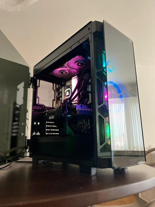 Gaming Pc Corsair Obsidian RTX 3080 + 180Hz monitor!, Computers en Software, Desktop Pc's, Zo goed als nieuw, 4 Ghz of meer, HDD