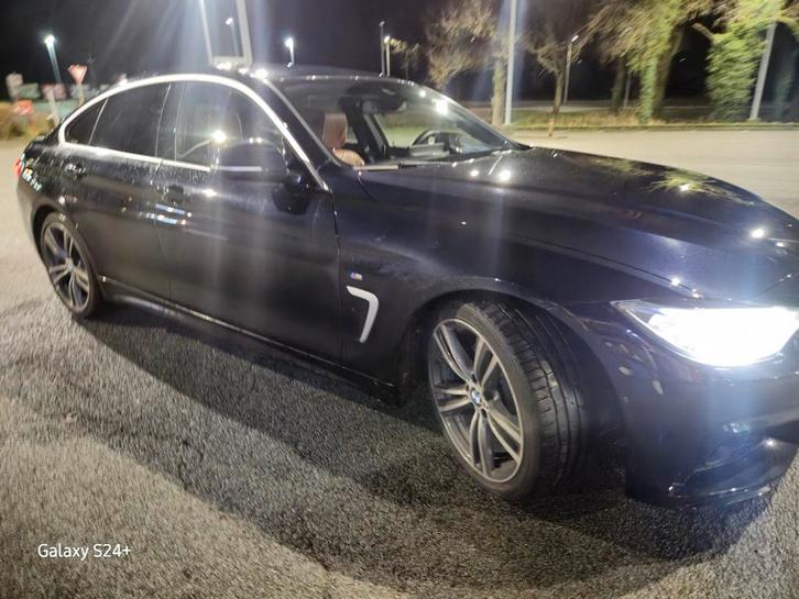 BMW 4-serie F36, Auto's, BMW, Particulier, 4 Reeks, Head-up Display, Parkeercamera, Stuurwielverwarming, Elektrisch, Automaat