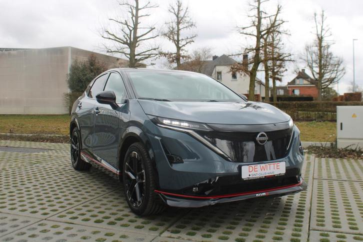 Nissan ARIYA Nismo 87kWh e-4orce (automaat), Auto's, Nissan, Bedrijf, Te koop, Ariya, 360° camera, 4x4, ABS, Achteruitrijcamera
