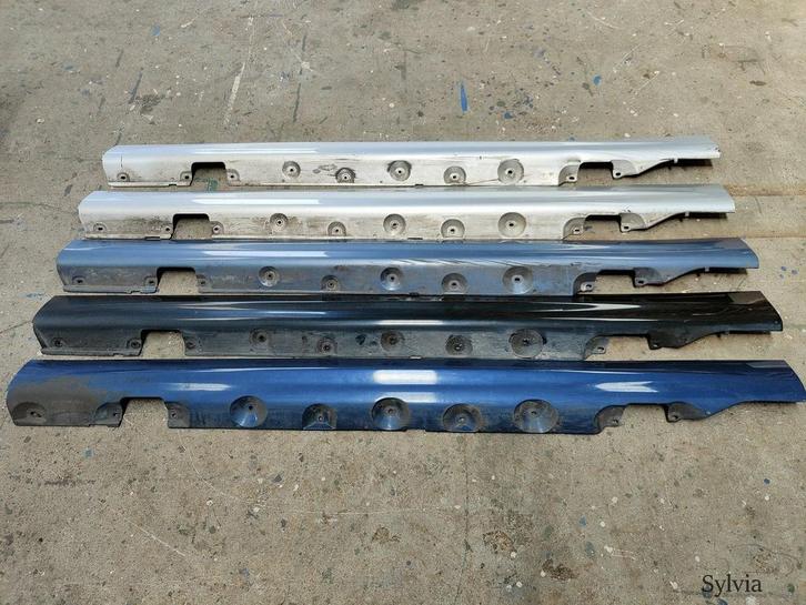 sideskirts zijskirts dorpellijst links BMW 3 serie E46 Sedan, Auto-onderdelen, Carrosserie, Bumper, Gebruikt, Ophalen of Verzenden