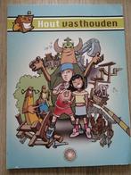 Hout vasthouden., Eén stripboek, Ophalen of Verzenden, Zo goed als nieuw