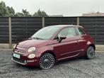 Fiat 500 1.2i Lounge bj 2018 facelift pano dak, Auto's, 4 zetels, Bedrijf, Handgeschakeld, Cruise Control