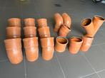 Raccord PVC 110 Benor, Doe-het-zelf en Bouw, Buizen en Afvoer, Ophalen, Bochten, PVC, Nieuw