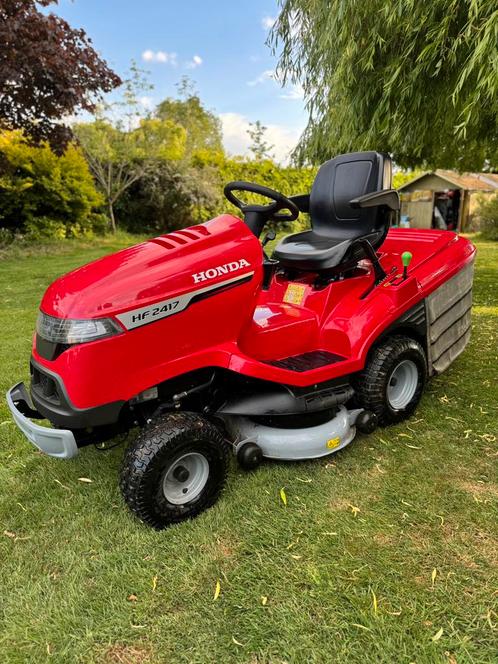 Honda HF2417 HM 2023, Tuin en Terras, Zitmaaiers, Zo goed als nieuw, Ophalen