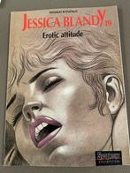 Jessica Blandy 19 - Erotic attitude Eerste druk 2001, Livres, BD, Comme neuf, Enlèvement ou Envoi