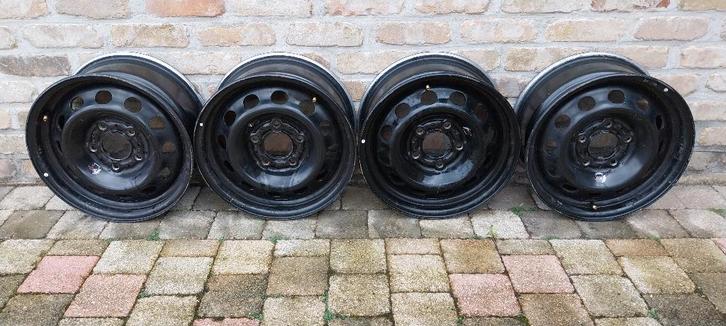 aluminium velgen BMW zonder banden, Autos : Pièces & Accessoires, Pneus & Jantes, Jante(s), 4 Saisons, 16 pouces, 195 mm, Véhicule de tourisme
