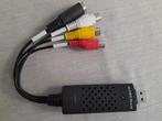 Basetech Video Grabber BR116 - Plug & Play., Comme neuf, Moins de 2 mètres, Autres câbles, Enlèvement ou Envoi