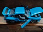 Porsche 993 RS ut bleu rare 1/18 eme, Comme neuf, MiniChamps, Enlèvement ou Envoi