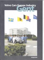 VOLVO CARS GENT, Boeken, Auto's | Folders en Tijdschriften, Ophalen of Verzenden, Zo goed als nieuw, Volvo