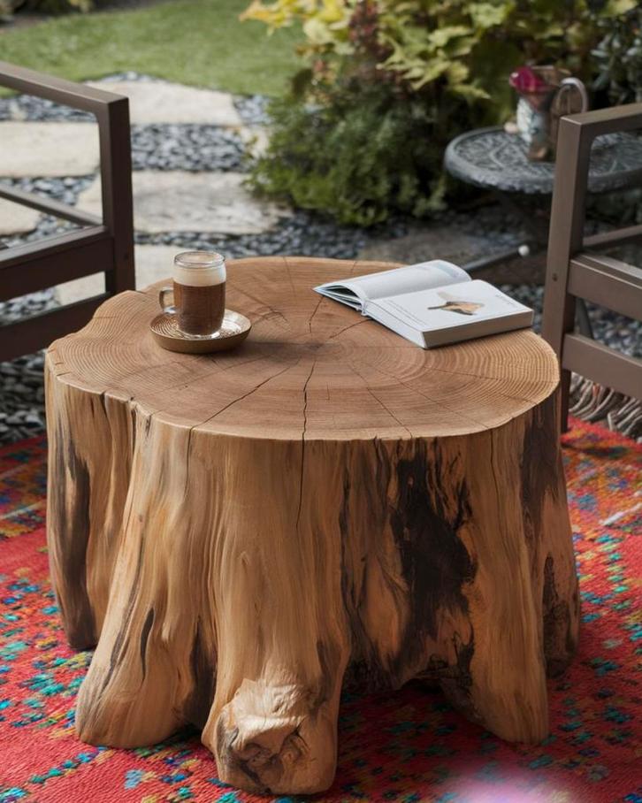 Boomstronk, Maison & Meubles, Dénudé, Comme neuf, Enlèvement