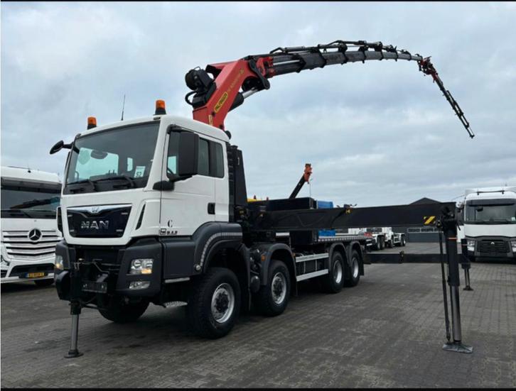 GEZOCHT Autolaadkranen van klein tot groot alle merken !!!!!, Auto's, Vrachtwagens, Bedrijf, Ophalen