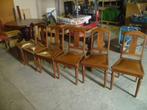 6 OUDE EIKEN STOELEN, Ophalen