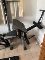 Développé couché, tirage biceps, leg extension, Sports & Fitness, Appareils de fitness, Enlèvement, Utilisé, Jambes, Couché