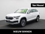 Skoda Kodiaq 1.5 TSI 110kW DSG7 Clever+, Stof, 4 cilinders, Wit, Bedrijf