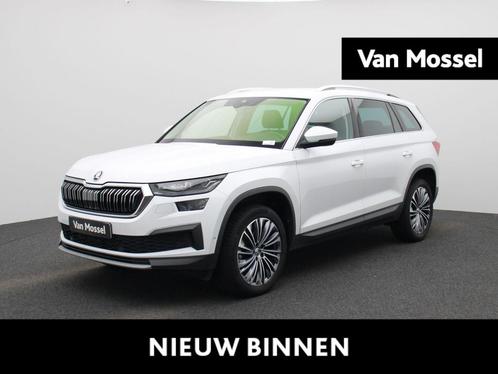 Skoda Kodiaq 1.5 TSI 110kW DSG7 Clever+, Auto's, Skoda, Bedrijf, Te koop, Kodiaq, Electronic Stability Program (ESP), Elektrische ramen