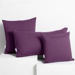2 kussenslopen 40 x 40cm SNELLE GRATIS LEVERING, Huis en Inrichting, Woonaccessoires | Kussens, Overige kleuren, -, Verzenden